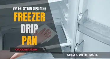 How to Prevent Lime Deposits in Your Freezer