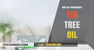 Why Refrigerating Tea Tree Oil Preserves Potency and Extends Shelf Life