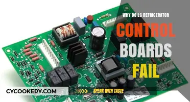 Common Causes of LG Refrigerator Control Board Failures Explained