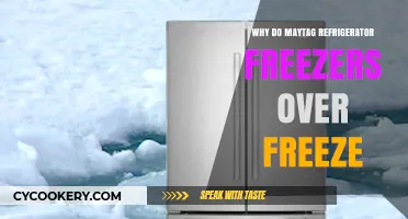 Why Maytag Refrigerator Freezers Over Freeze: Common Causes & Fixes