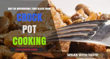 Why Mushrooms Darken in Crock Pot Cooking: Causes and Solutions