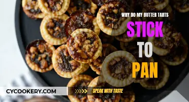 Butter Tarts Sticking to Pan? Try These Tips!