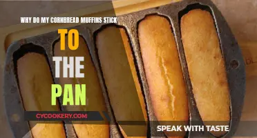 Cornbread Muffins Sticking: What Pan to Use?