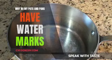 Pots and Pans: Water Marks Explained