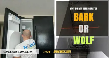 Why Does My Refrigerator Bark or Howl? Unraveling the Mystery