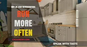 Why New Refrigerators Run Frequently: Understanding Modern Cooling Cycles