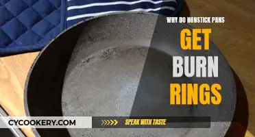 How Nonstick Pans Develop Burn Rings