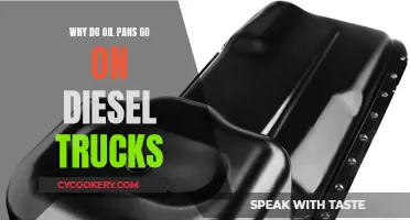 Oil Pans: Why Diesel Trucks Need Them