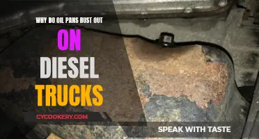 How Diesel Trucks' Oil Pans Rust Out