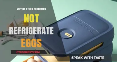 Why Eggs Stay Fresh Unrefrigerated Abroad: A Global Perspective