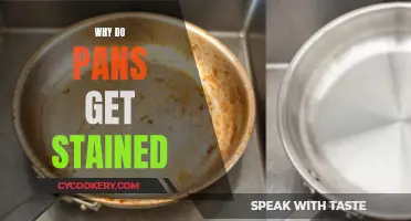 Understanding Stains on Pans: Causes and Prevention