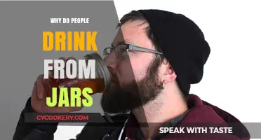 Why Jars Are the Unexpectedly Popular Drinking Vessel Choice