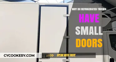 Why Refrigerated Trucks Use Small Doors: Practical Design Explained