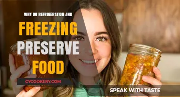 How Refrigeration and Freezing Extend Food Shelf Life Effectively