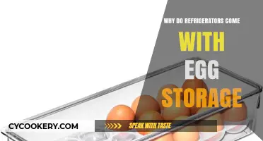 Why Refrigerators Include Egg Storage: A Practical Design Feature