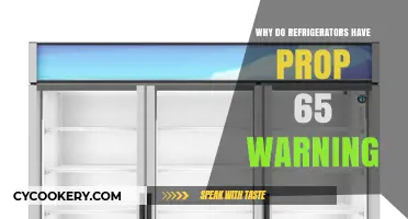 Why Refrigerators Carry Prop 65 Warnings: Unveiling the Reason