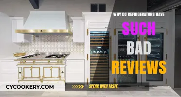 Why Refrigerators Often Get Negative Reviews: Common Complaints Explained