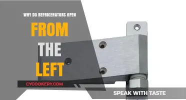 Why Refrigerators Open Left: Design Logic Explained Simply