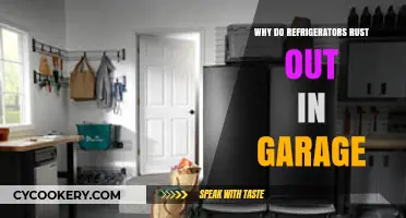 Garage Refrigerator Rust: Causes and Prevention Tips Explained
