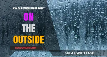 Why Refrigerators Sweat: Understanding External Condensation Causes and Solutions