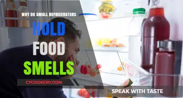 Why Small Fridges Trap Food Odors: Causes and Solutions