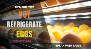 Why Some Cultures Keep Eggs Unrefrigerated: A Global Perspective