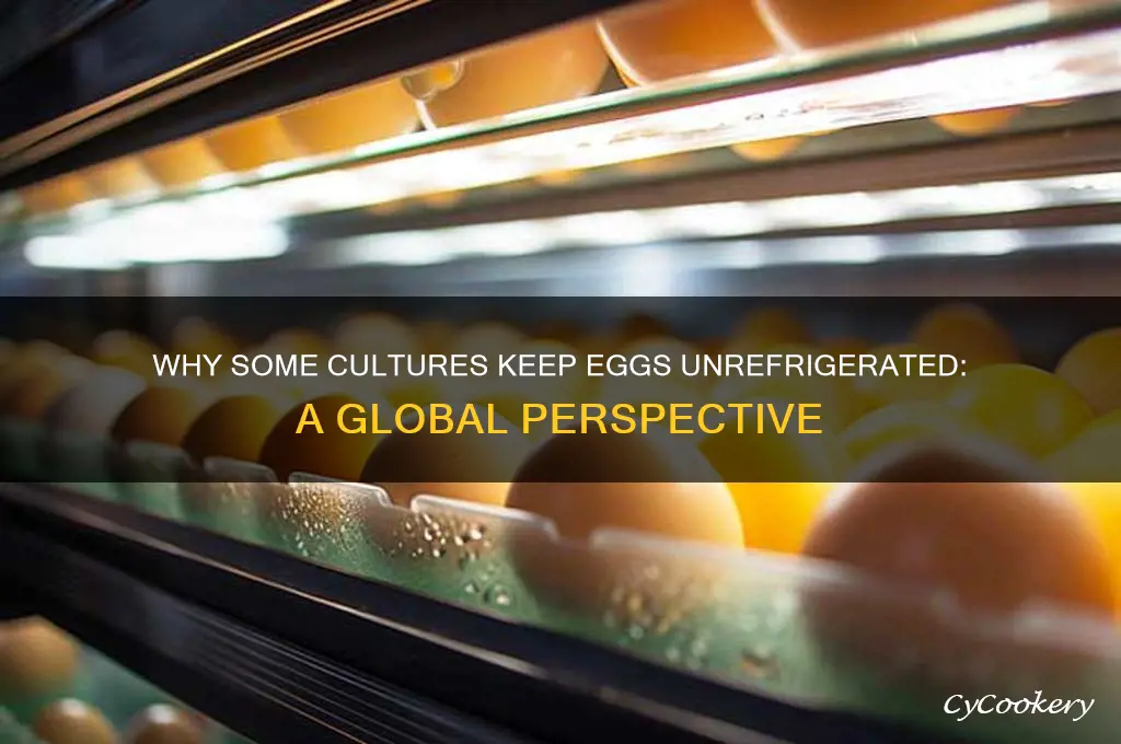 why do some people not refrigerate eggs