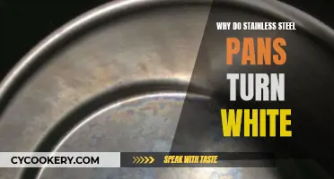 Stainless Steel Pans: Why the White Film?