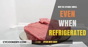 Why Refrigerated Steaks Still Smell: Uncovering the Science Behind It