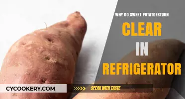 Why Sweet Potatoes Turn Clear in the Fridge: Explained