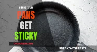 Teflon Pans: Why Do They Get Sticky?