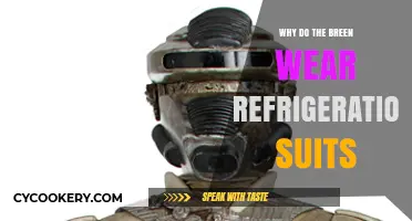 Why Do the Breen Wear Refrigeration Suits? Uncovering the Mystery