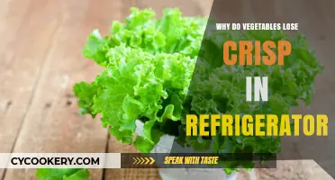 Why Refrigerated Veggies Lose Crispness: Causes and Prevention Tips