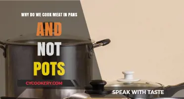 Pans vs. Pots: The Science Behind Cooking Meat Perfectly
