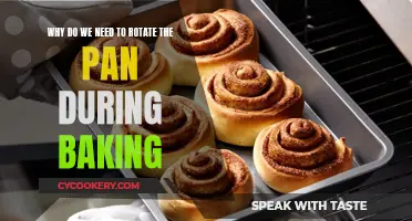 Baking: Pan Rotation for Even Cooking