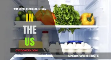 Why US Fridges Keep Eggs: A Chilling Tradition Explained