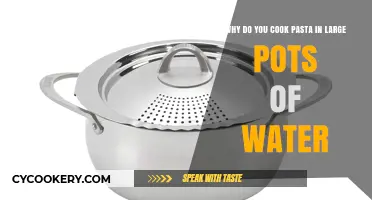 Why Large Pots of Water Are Essential for Perfect Pasta Cooking
