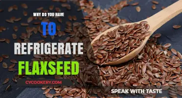 Why Refrigerating Flaxseed Preserves Freshness and Nutritional Value