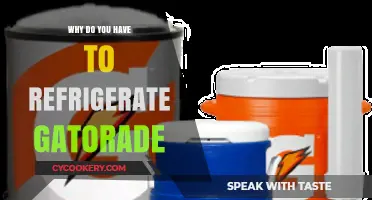 Why Refrigerating Gatorade Preserves Freshness and Enhances Flavor