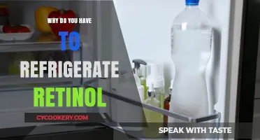 Why Refrigerating Retinol Preserves Potency and Extends Shelf Life