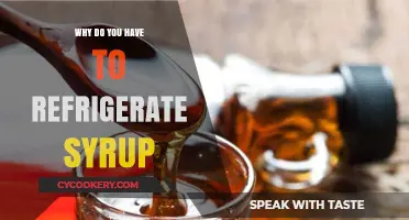 Why Refrigerating Syrup Preserves Freshness and Prevents Spoilage