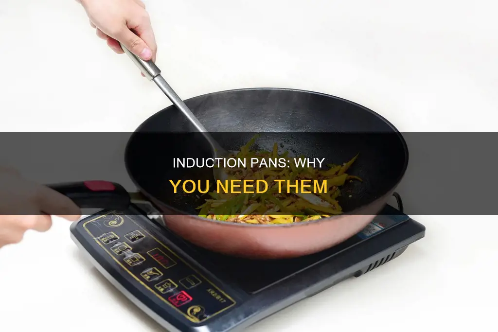 why do you need induction pans