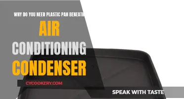 AC Condensers: Plastic Pan Protection