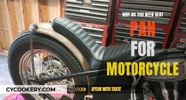 Motorcycle Seat Pans: Comfort and Style