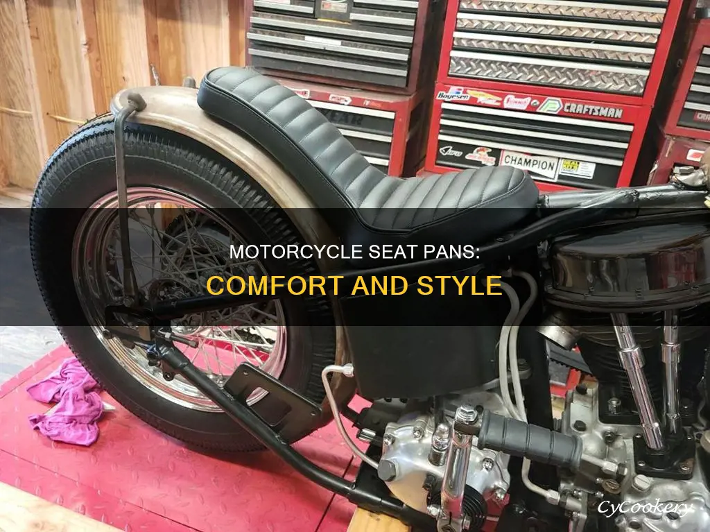 why do you need seat pan for motorcycle