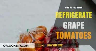 Why Grape Tomatoes Belong Outside Your Fridge: A Storage Guide