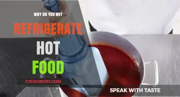 Cooling Hot Food Safely: Why Refrigeration Should Wait