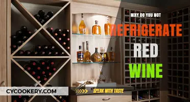 Why Red Wine Belongs on the Shelf, Not in the Fridge