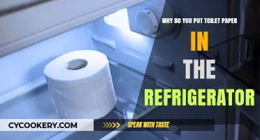 Chilling Habits: The Unexpected Reason for Toilet Paper in Fridges