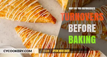 Refrigerating Turnovers Before Baking: The Secret to Flaky Perfection